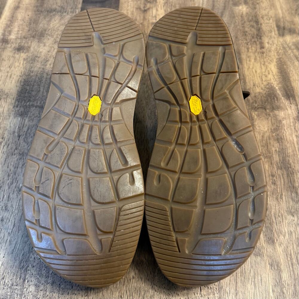 Chaco ToeCoop Hiking Shoes Leather Slip-On Chocolate Brown/Craft Women’s Size 10 - Picture 7 of 13